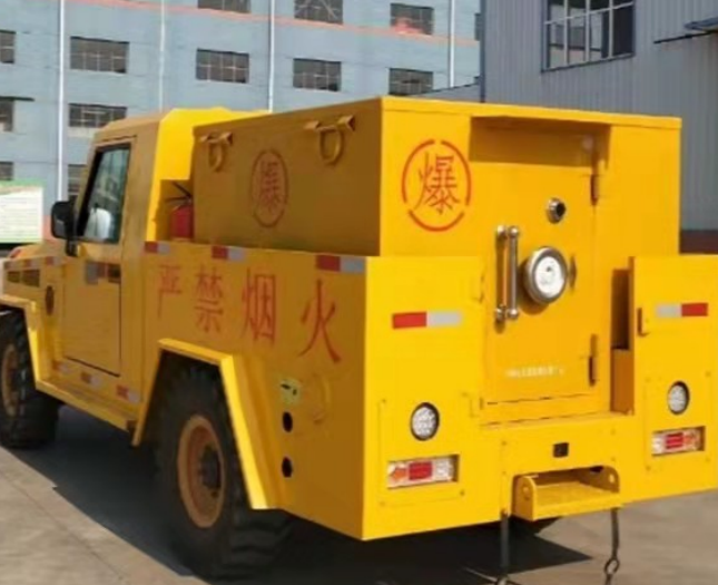 李沧爆破器材运输车专用功能