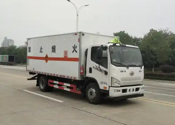 李沧爆破器材运输车可以上高速吗？